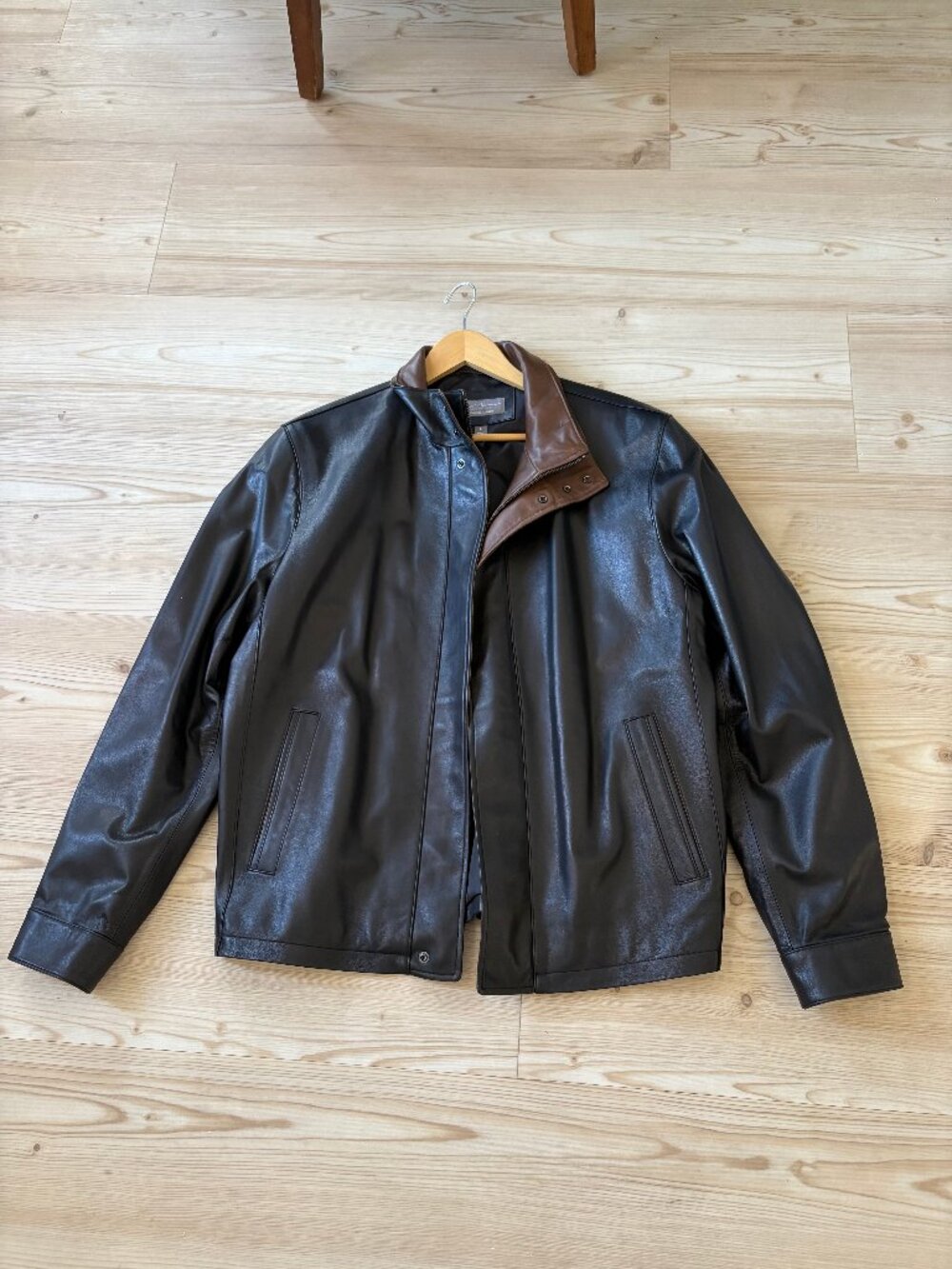 Daniel Cremieux Perfect Condition Lambskin Coat Sz. L